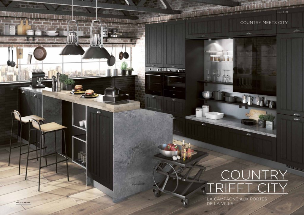 Country Trifft City