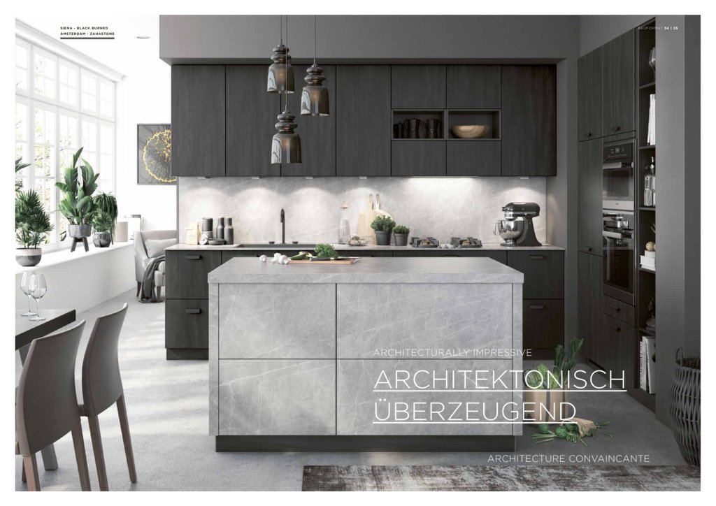 Architektonisch überzeugend